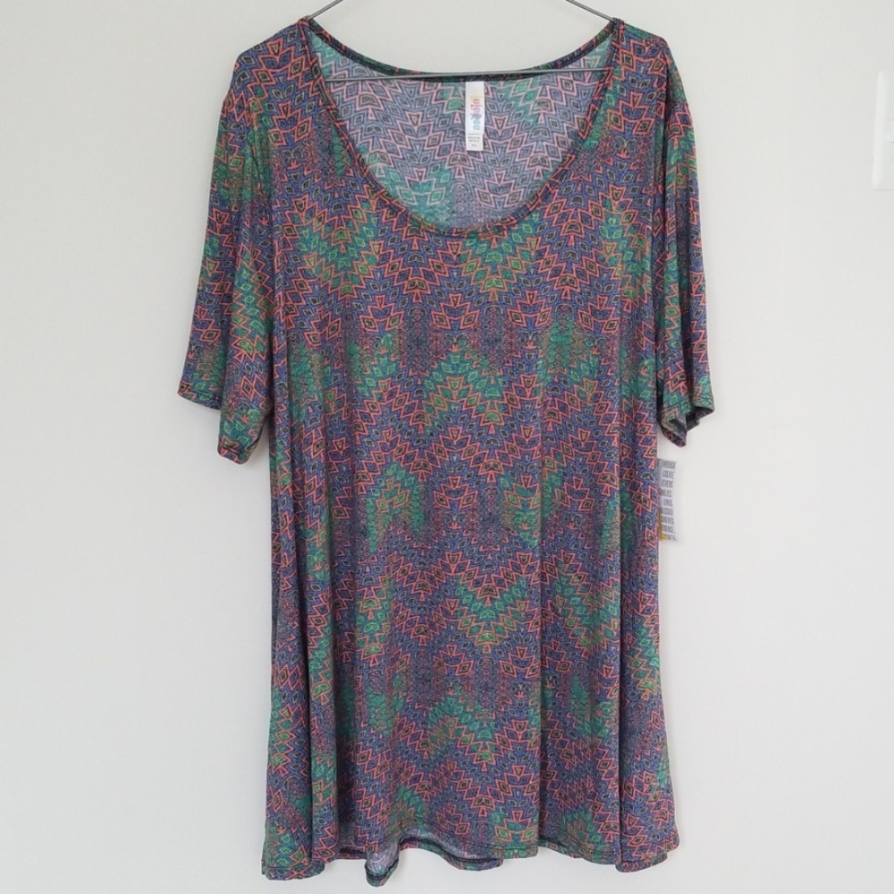 NWT 3XL Lularoe Perfect T Top